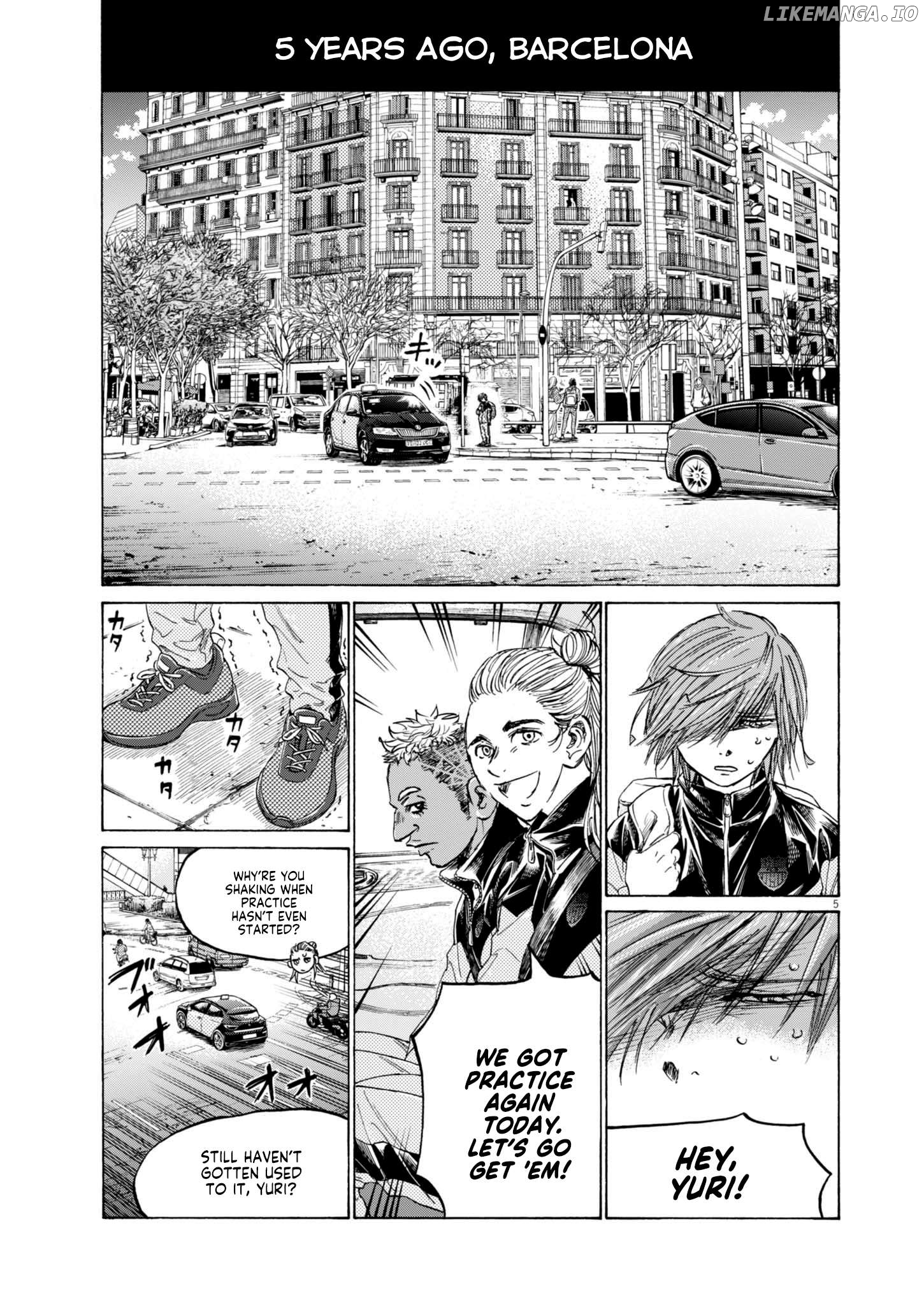 Ao Ashi, Chapter 369 image 06